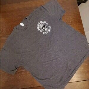 Bike Week Daytona Beach Skull Shirt Mens 2XL 75th ANNUAL Classic Harley Davidson